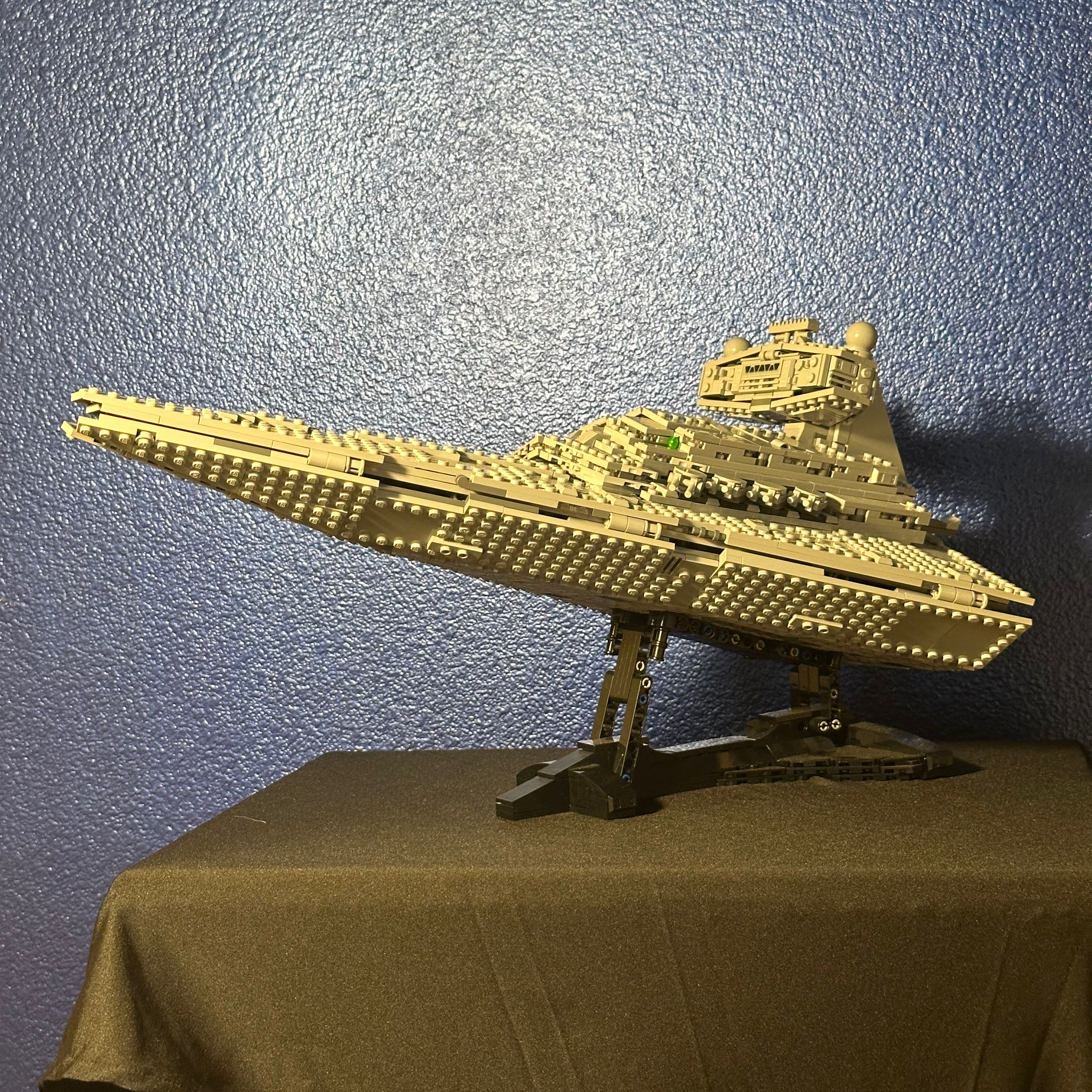 Completed build