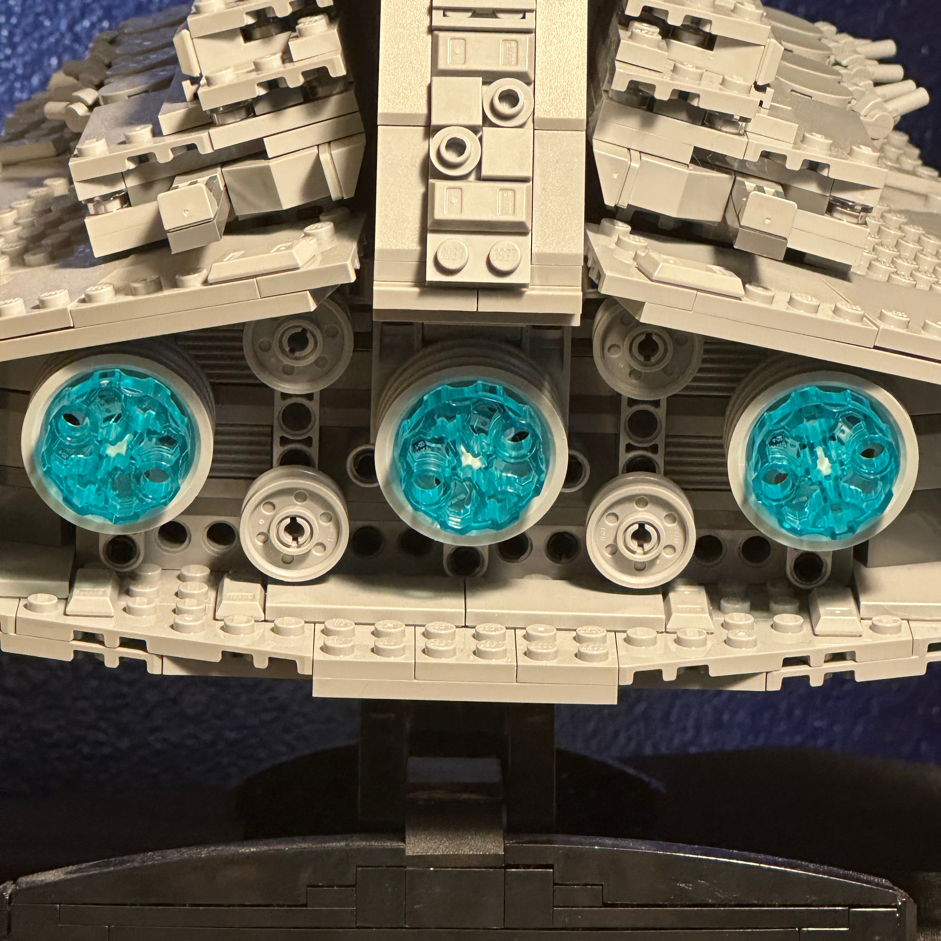 Completed build