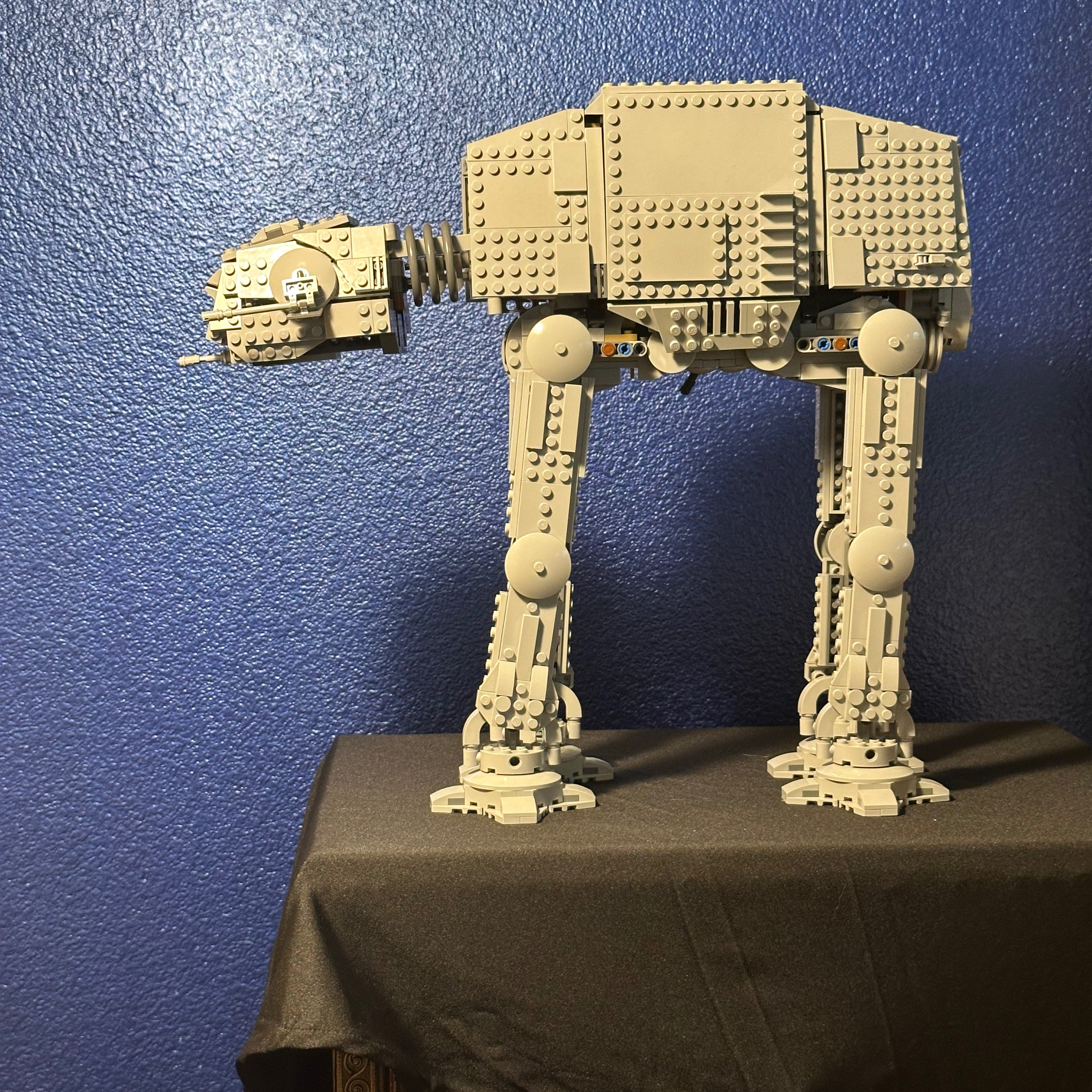 Completed build