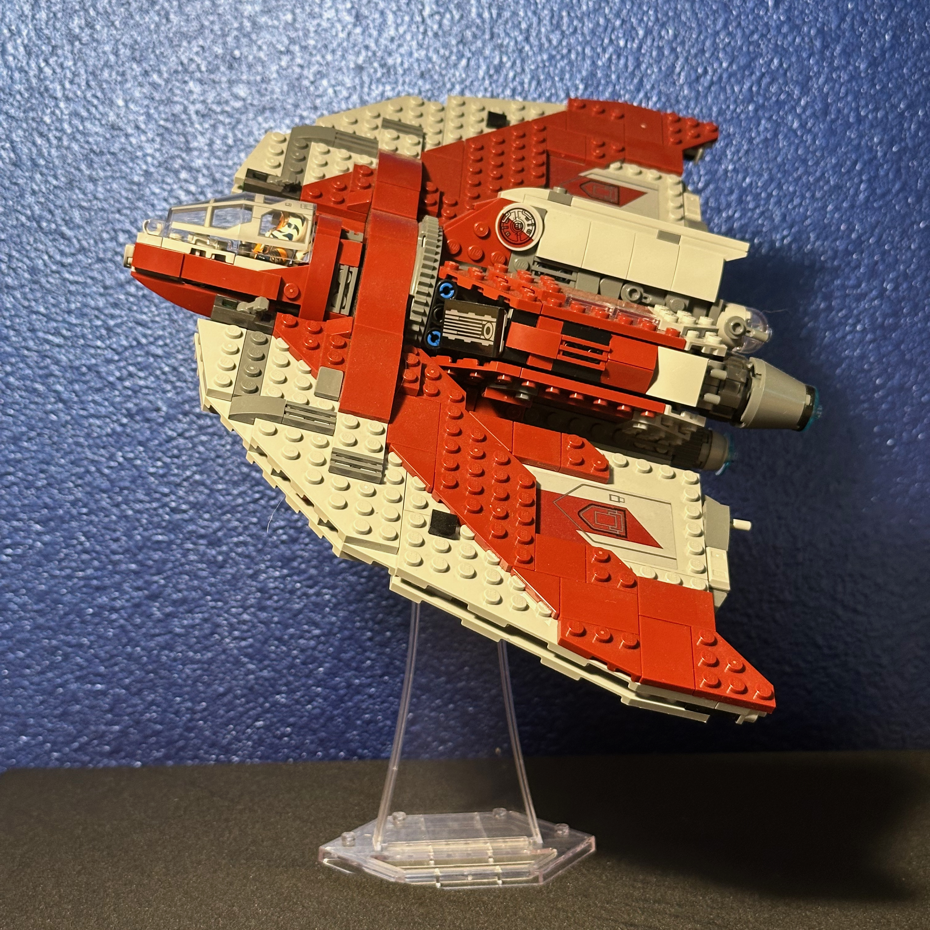 Completed build