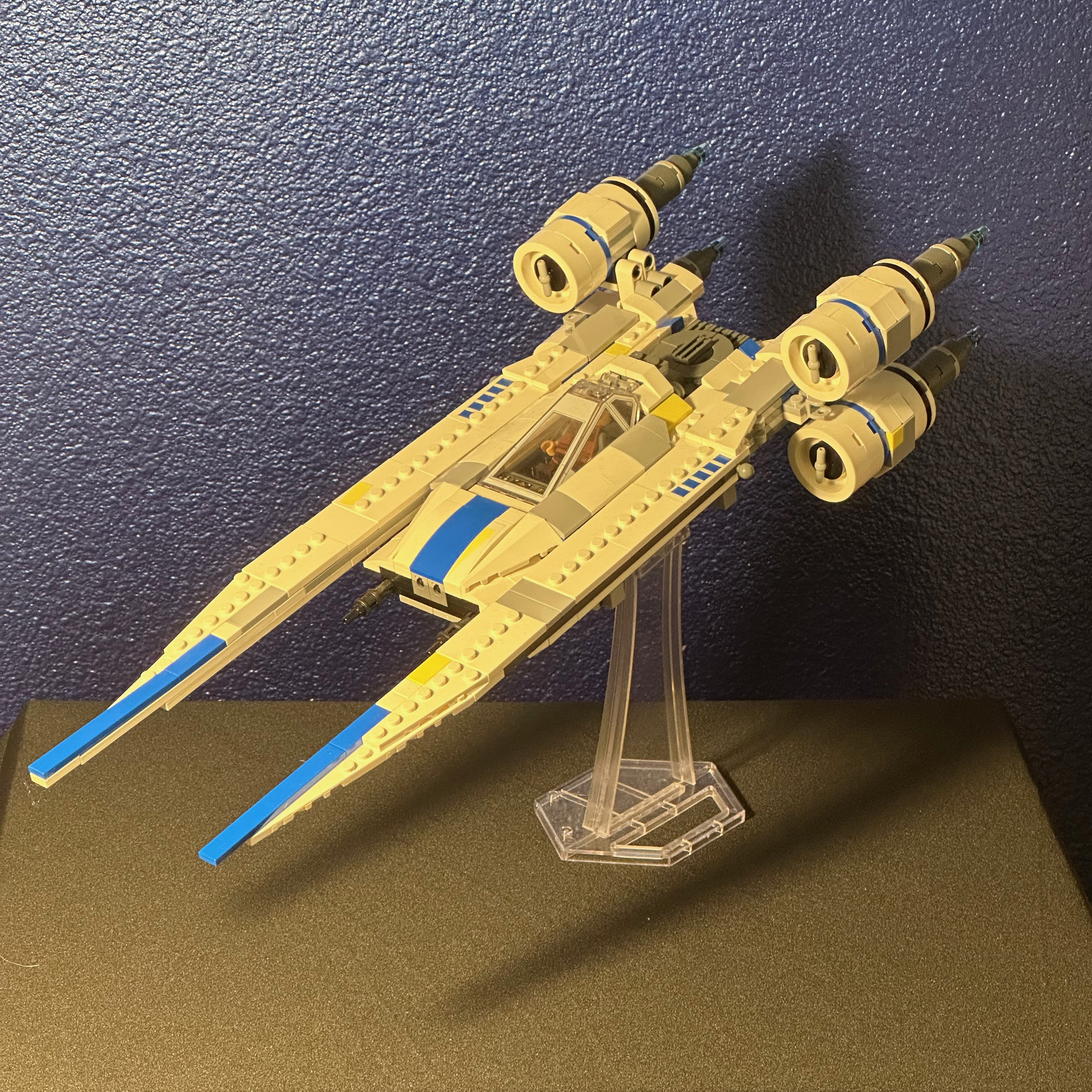 Completed build