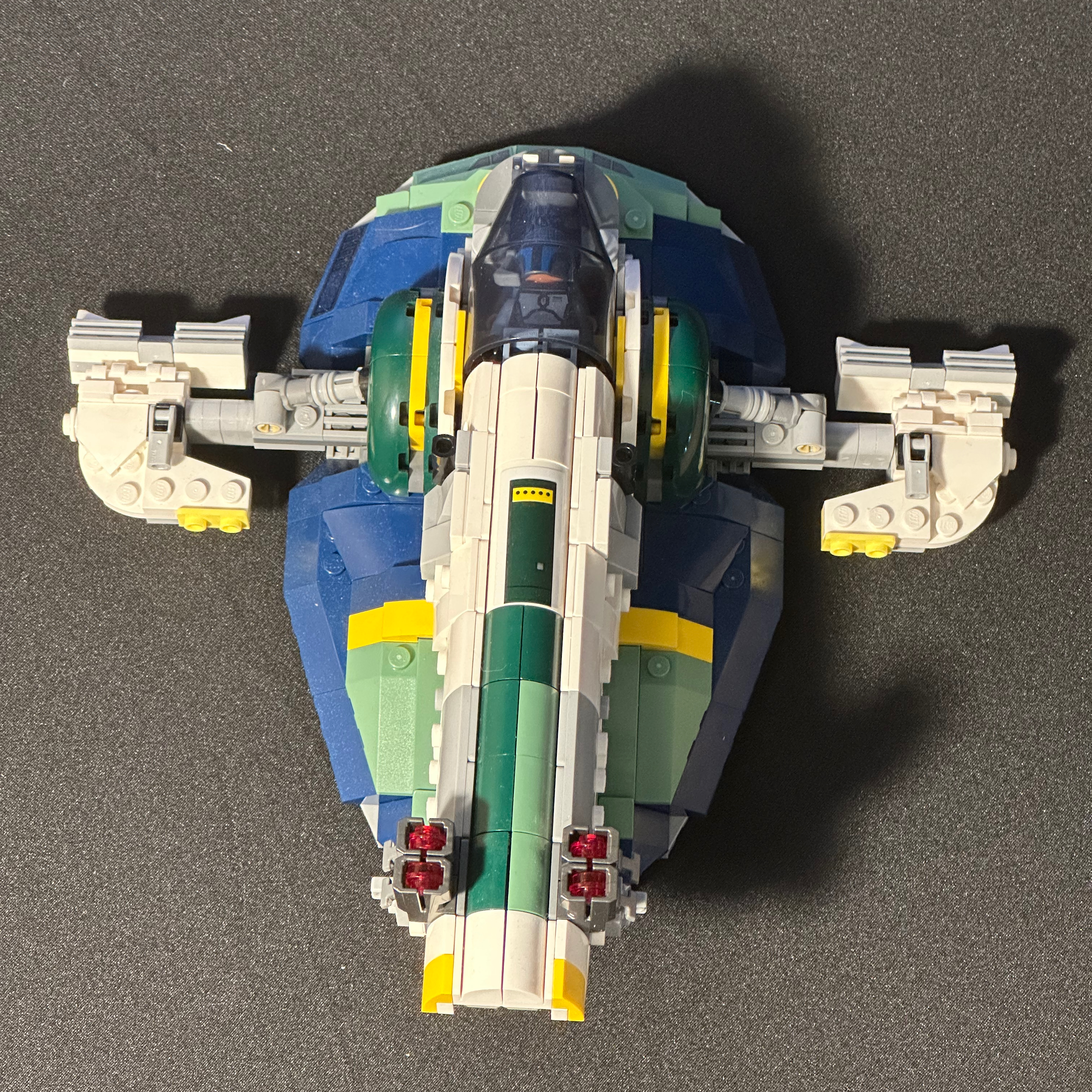 Completed build
