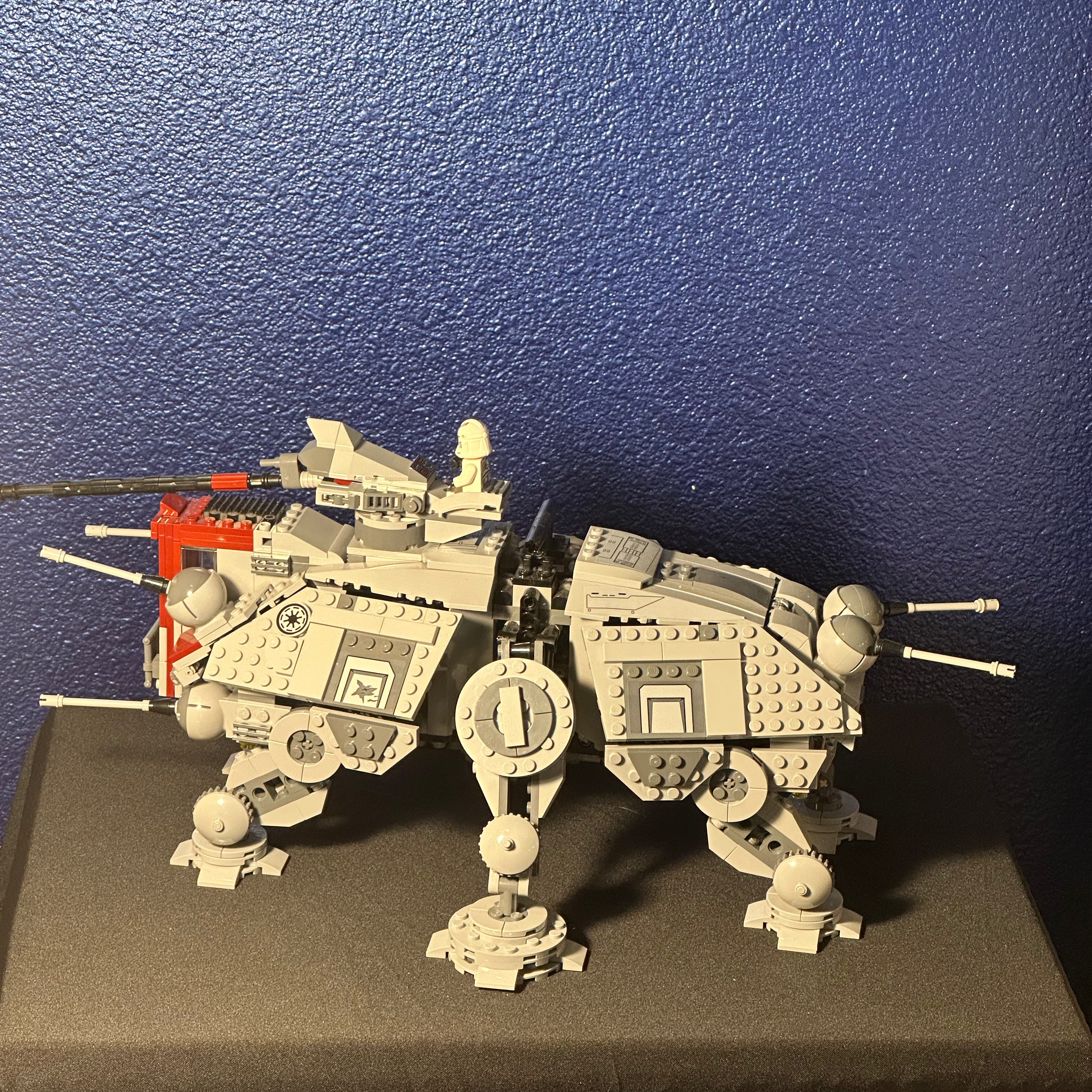 Completed build