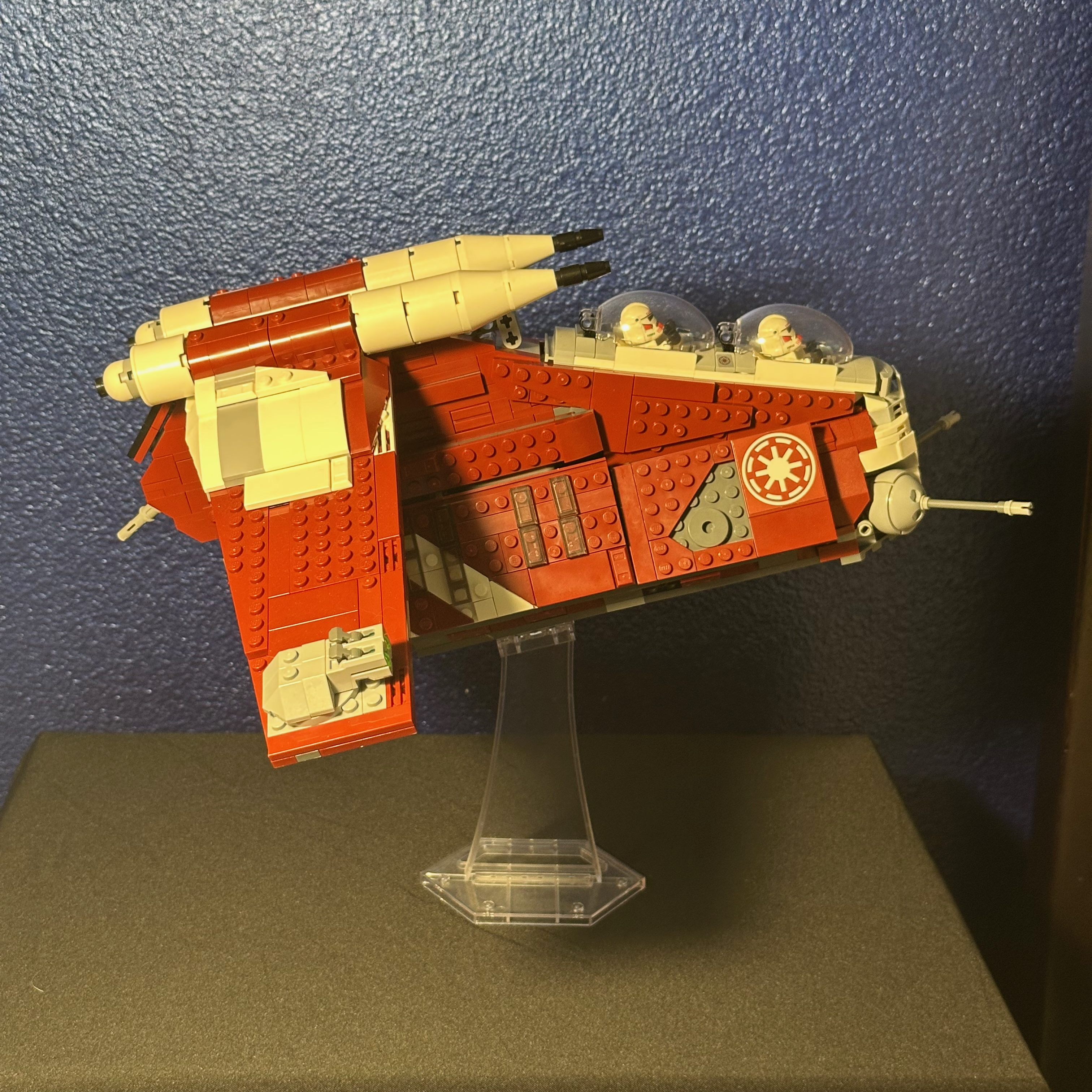 Completed build